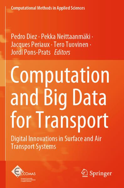Produktbild: Computation and Big Data for Transport