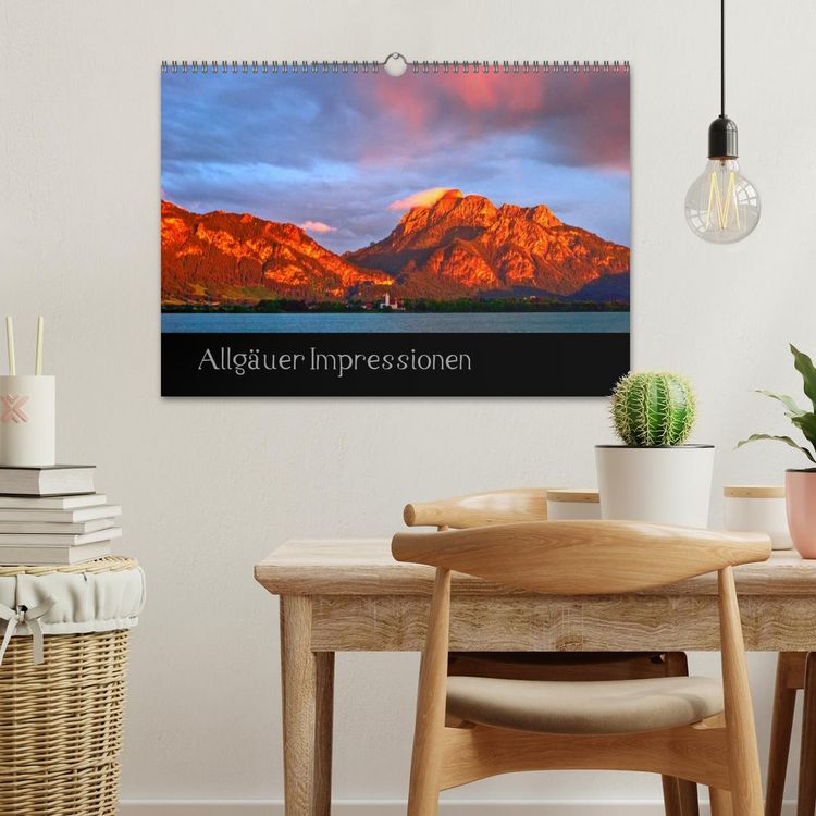 Produktbild: Allg&auml;uer Impressionen (Wandkalender 2026 DIN A3 quer), CALVENDO Monatskalender