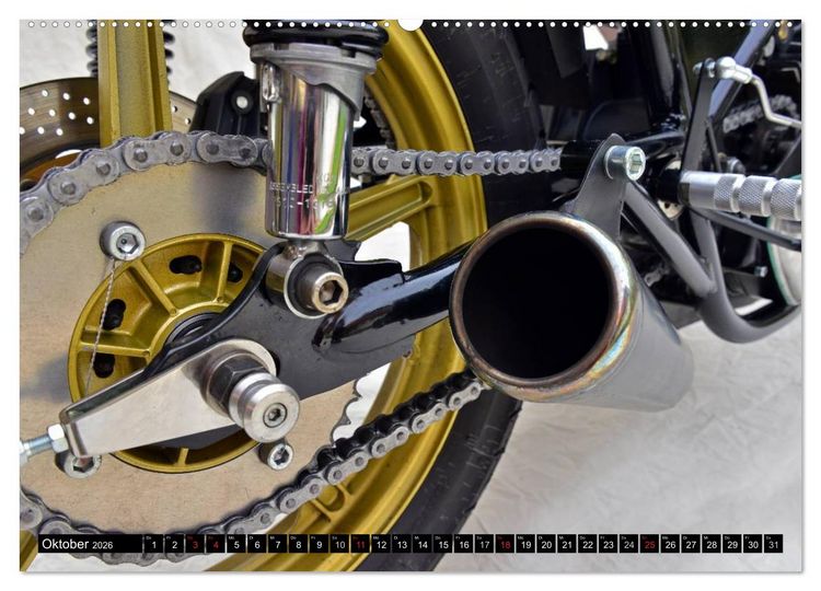 Produktbild: Laverda 1000 3C (hochwertiger Premium Wandkalender 2026 DIN A2 quer), Kunstdruck in Hochglanz
