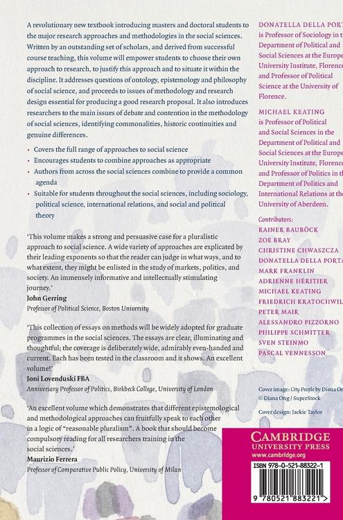 Produktbild: Approaches and Methodologies in the Social Sciences