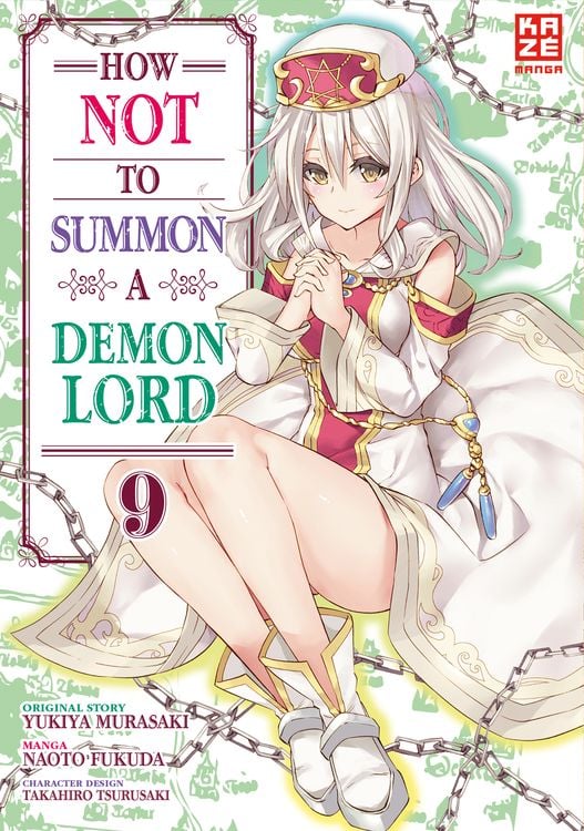 Produktbild: How NOT to Summon a Demon Lord – Band 9