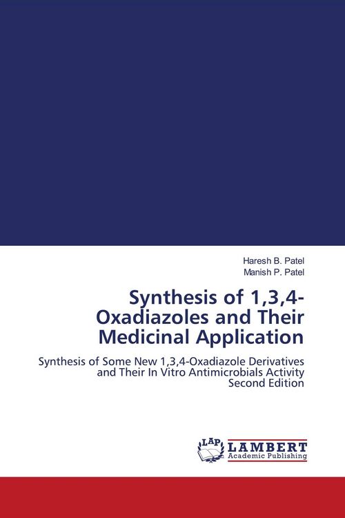 Produktbild: Synthesis of 1,3,4-Oxadiazoles and Their Medicinal Application