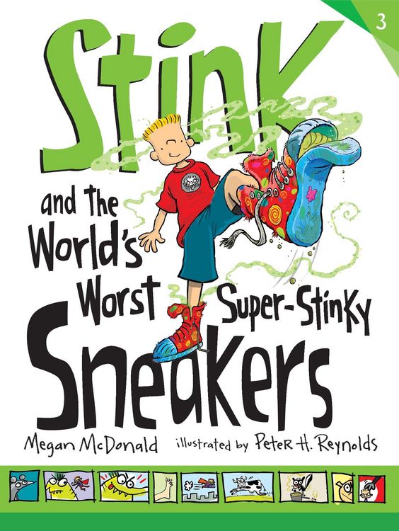 Produktbild: Stink & The Worlds Worst Super