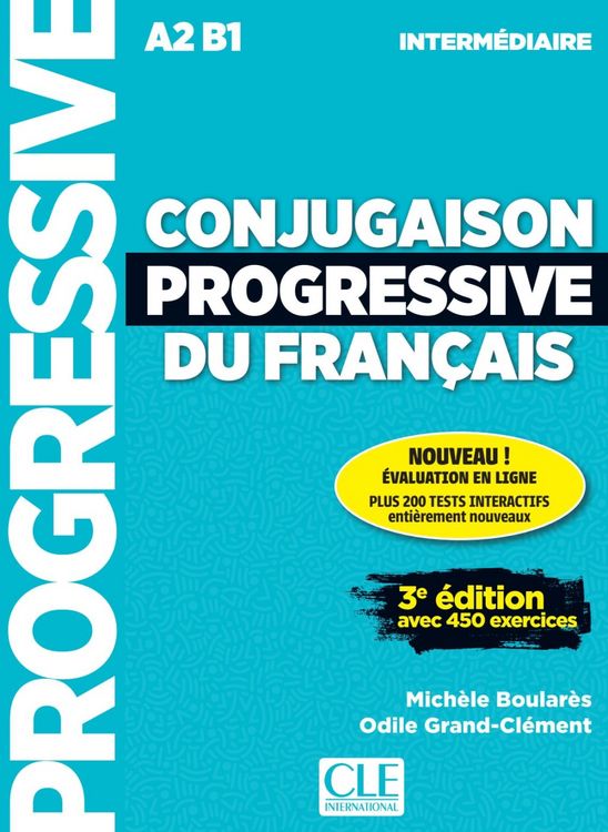 Produktbild: Conjugaison progressive du fran&ccedil;ais, 3&egrave;me &egrave;dition