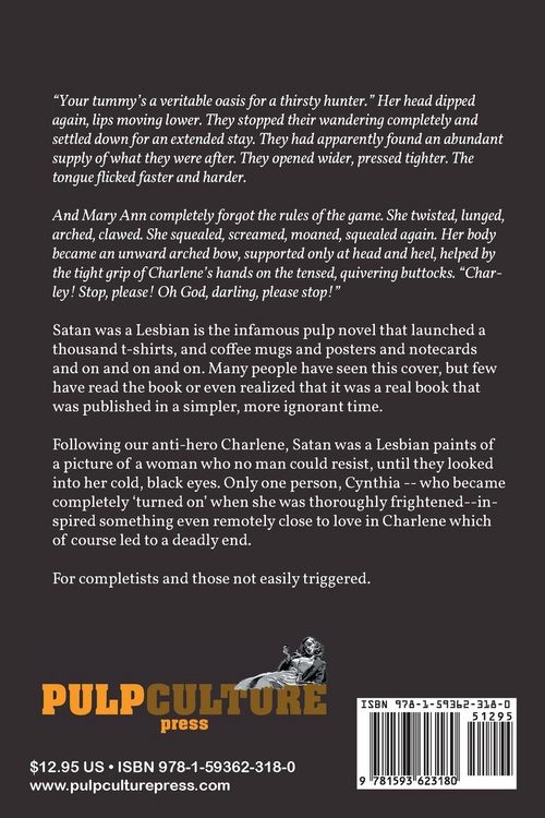 Produktbild: Satan was a Lesbian