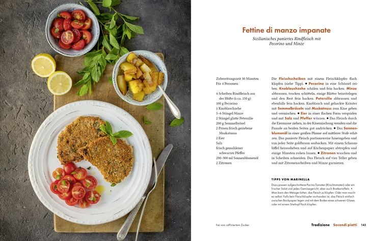 Produktbild: Echt sizilianisch kochen