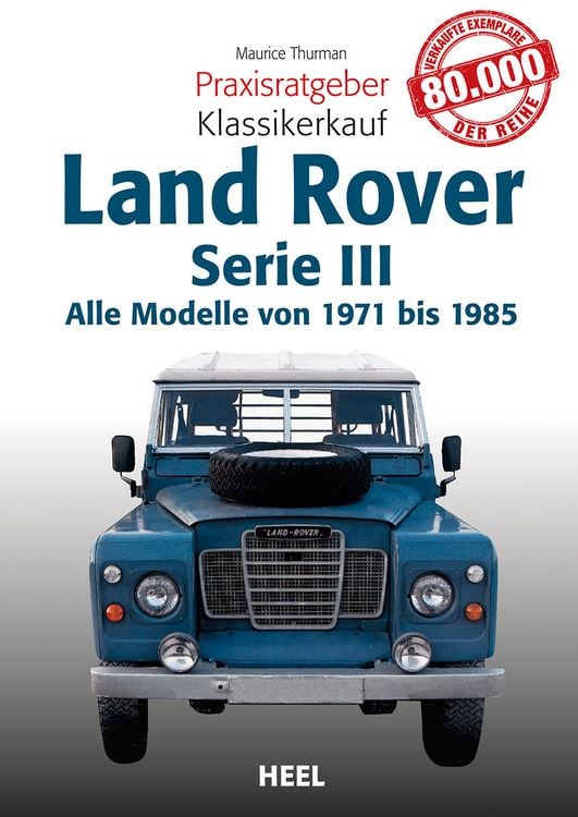 Produktbild: Praxisratgeber Klassikerkauf Land Rover