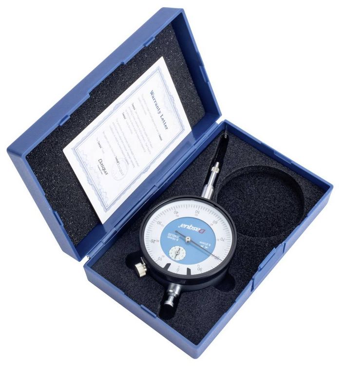 Produktbild: Dasqua 5111-0000 Messuhr mit Kontrollma&szlig; 10mm Ablesung: 0.01mm