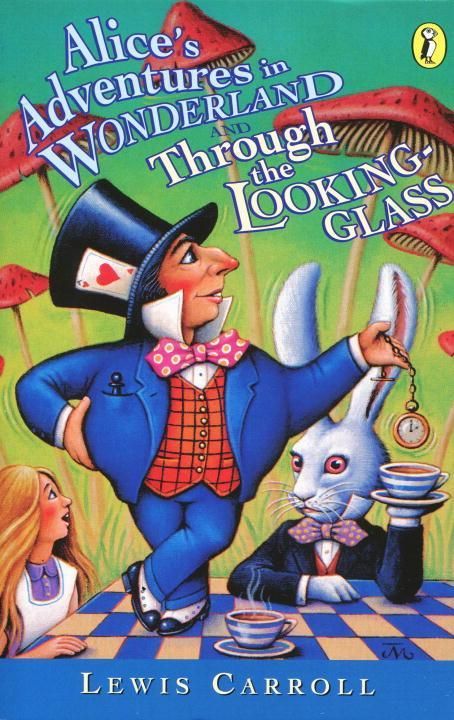 Produktbild: Alice's Adventures in Wonderland & Through the Looking Glass