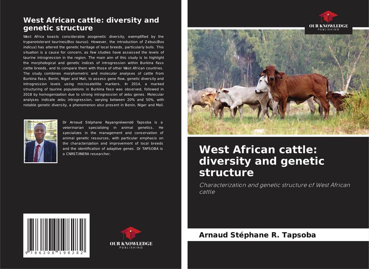 Produktbild: West African cattle: diversity and genetic structure