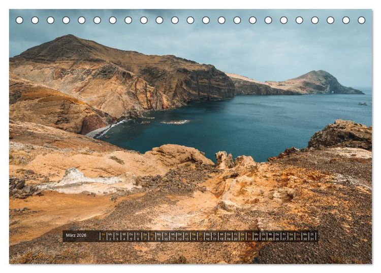 Produktbild: Madeira - Paradies im Atlantik (Tischkalender 2026 DIN A5 quer), CALVENDO Monatskalender