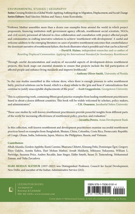 Produktbild: Good Practices in Resettlement