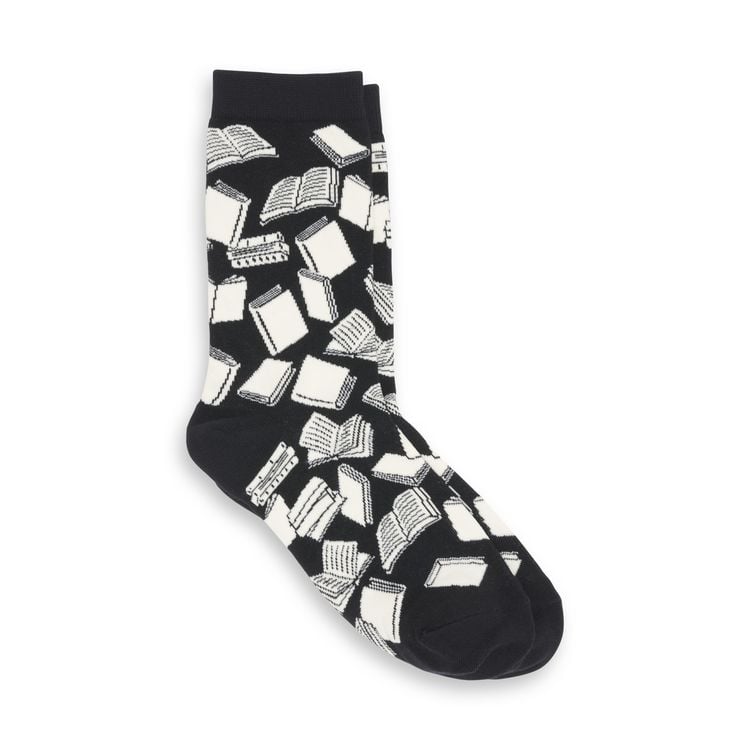 Produktbild: Socken B&uuml;cher Gr. 36 - 41