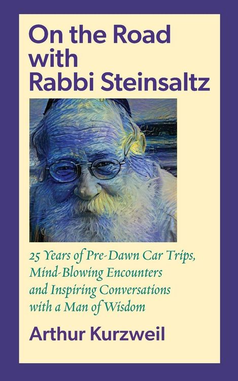 Produktbild: On the Road with Rabbi Steinsaltz
