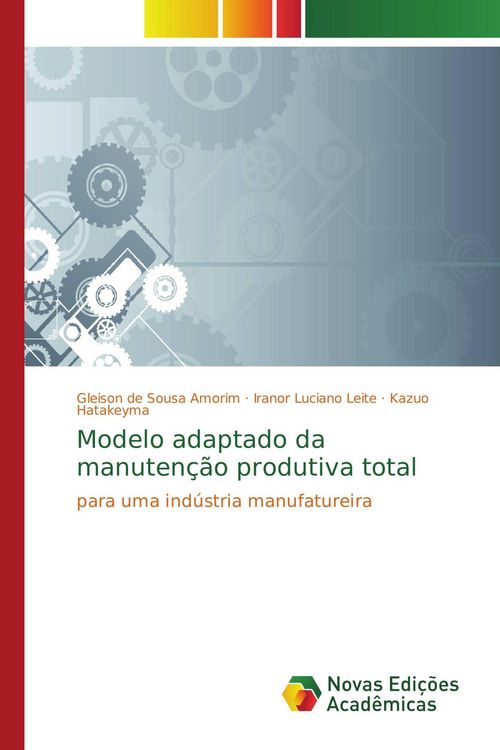 Produktbild: Modelo adaptado da manuten&ccedil;&atilde;o produtiva total
