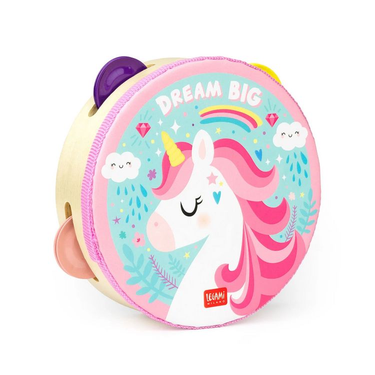 Produktbild: Legami Tamburin - SHAKE IT UP! - Einhorn