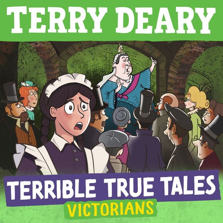 Produktbild: Terrible True Tales: Victorians