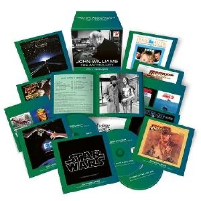 Produktbild: John Williams - The Anthology,Volume 1