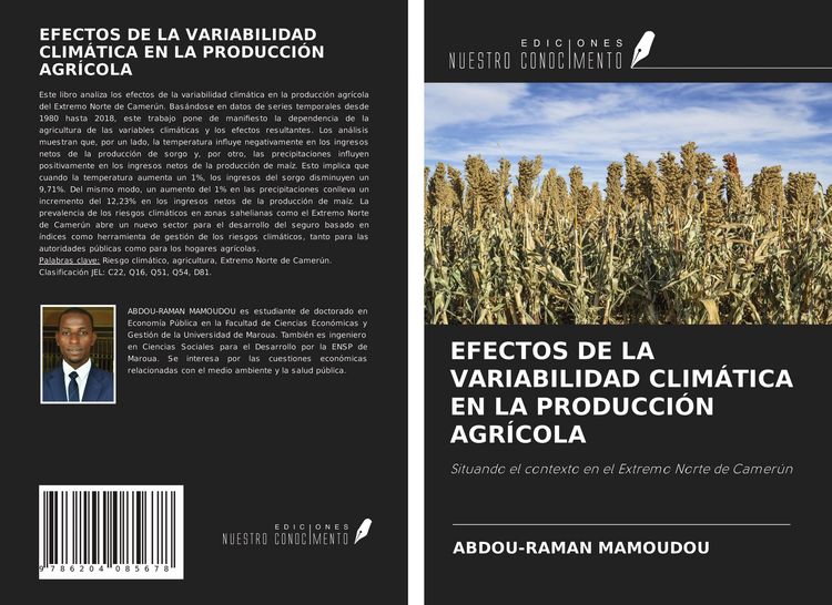 Produktbild: Efectos De La Variabilidad Clim&aacute;tica En La Producci&oacute;n Agr&iacute;cola