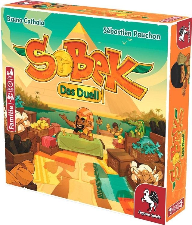 Produktbild: Sobek Das Duell (Spiel)