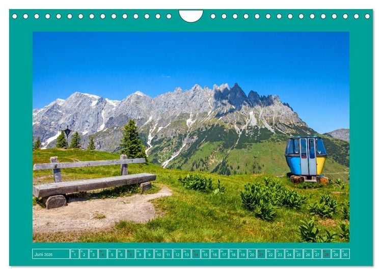 Produktbild: Komm, setz dich nieder (Wandkalender 2026 DIN A4 quer), CALVENDO Monatskalender