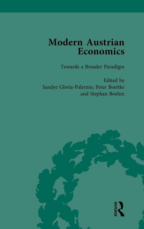 Produktbild: Modern Austrian Economics Vol 3