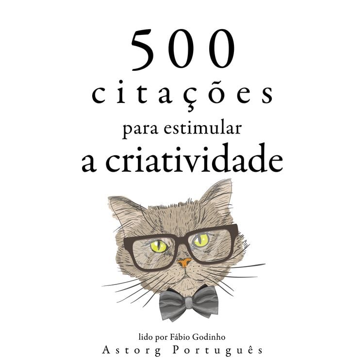 Produktbild: 500 cita&ccedil;&otilde;es para estimular a criatividade