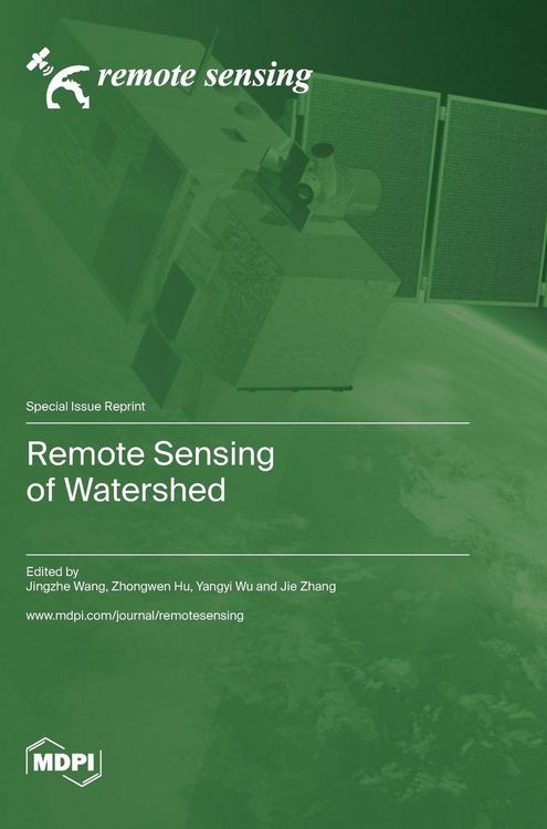 Produktbild: Remote Sensing of Watershed