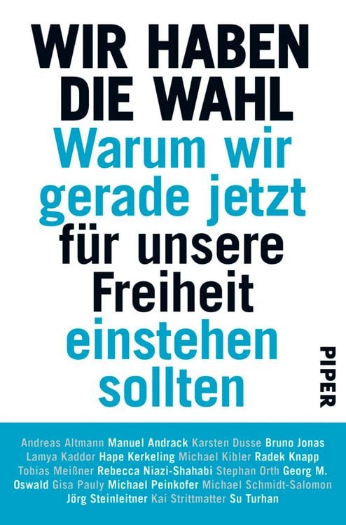 Produktbild: Wir haben die Wahl