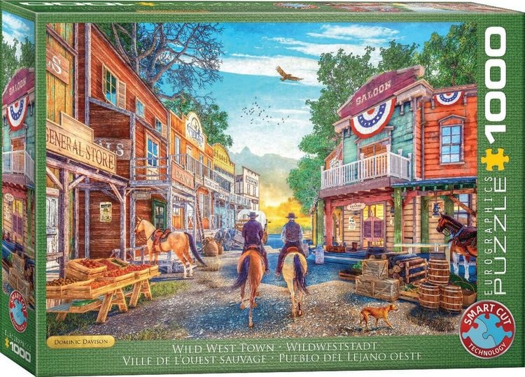Produktbild: Wildweststadt