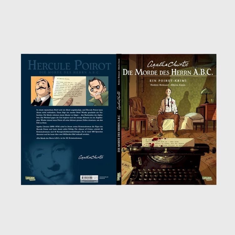 Produktbild: Agatha Christie Classics: Die Morde des Herrn ABC