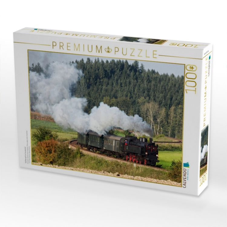 Produktbild: CALVENDO Puzzle Volldampf im Innviertel | 1000 Teile Lege-Gr&ouml;&szlig;e 64x48cm Foto-Puzzle f&uuml;r gl&uuml;ckliche Stunden