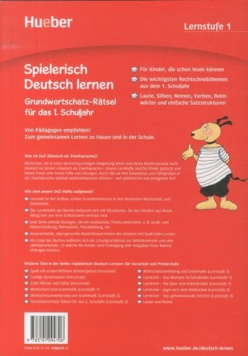 Produktbild: Grundwortschatz-R&auml;tsel f&uuml;r das 1. Schuljahr