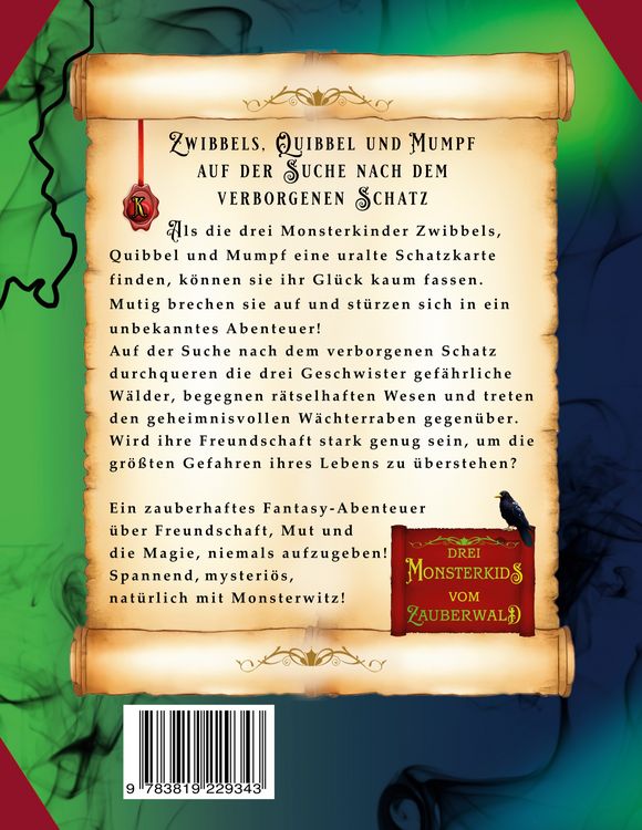 Produktbild: Drei Monster und der W&auml;chterRabe