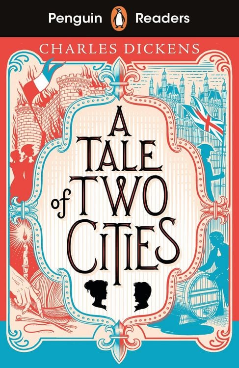 Produktbild: Penguin Readers Level 6: A Tale of Two Cities (ELT Graded Reader)