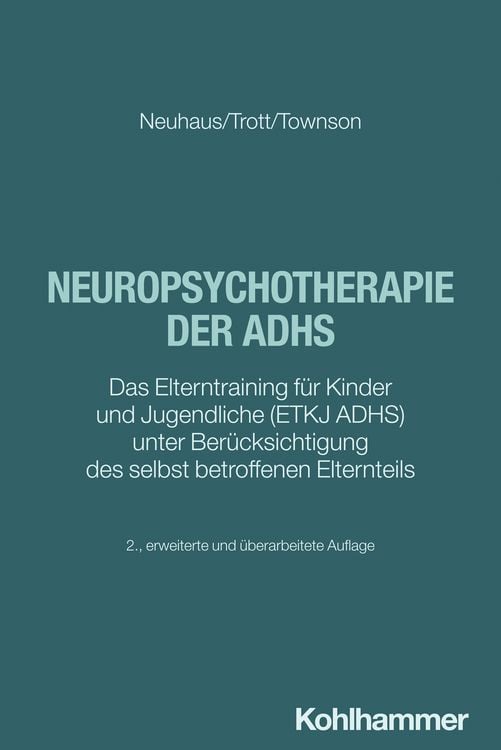 Produktbild: Neuropsychotherapie der ADHS