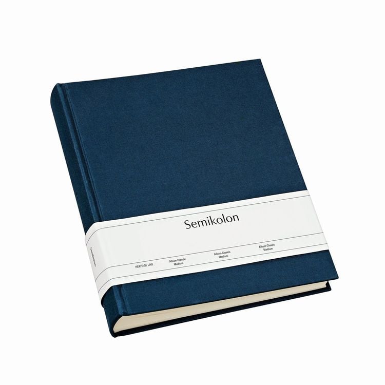 Album Classic Medium marine