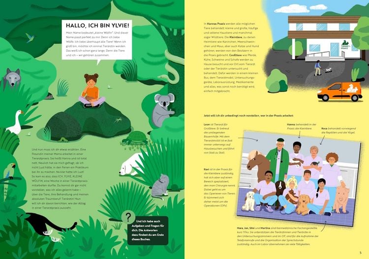 Produktbild: In der Tierarztpraxis