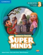 Produktbild: Super Minds Level 3 Student's Book with eBook American English