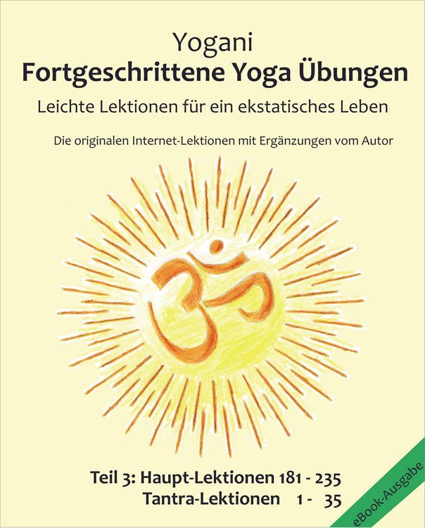 Produktbild: Fortgeschrittene Yoga &Uuml;bungen - Teil 3