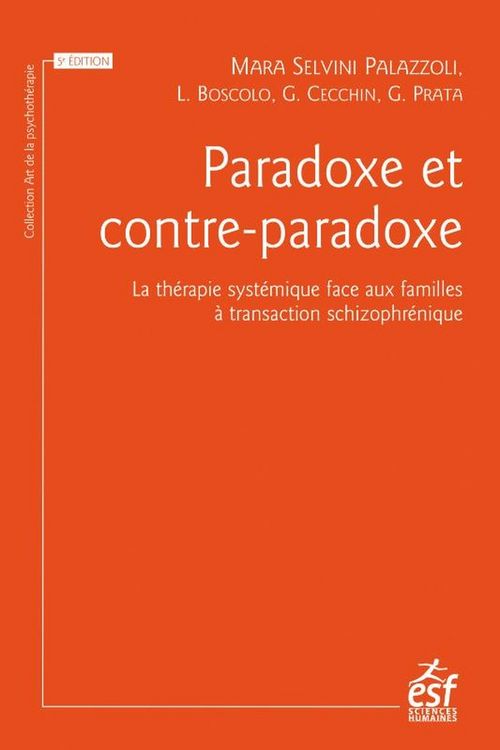 Produktbild: Paradoxe et contre-paradoxe