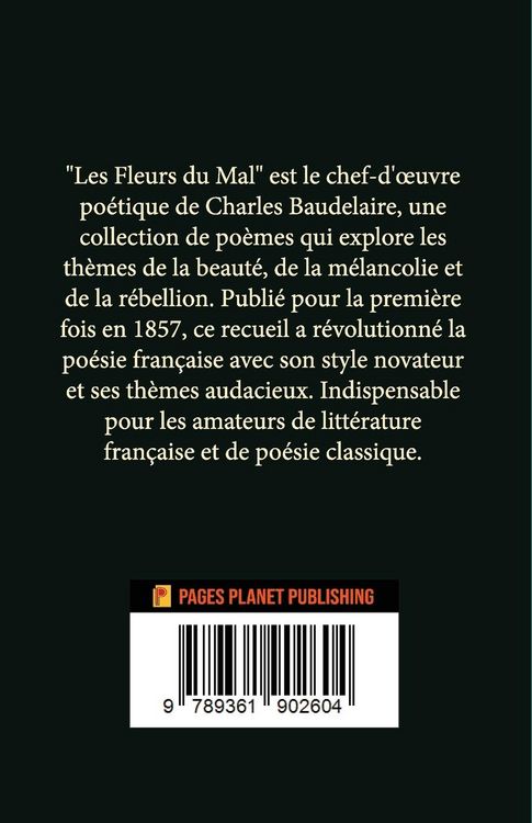 Produktbild: Les Fleurs du Mal
