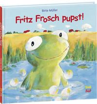 Produktbild: Fritz Frosch pupst!