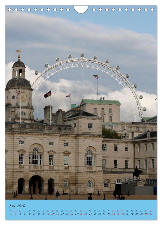 Produktbild: Englands T&uuml;rme (Wandkalender 2026 DIN A4 hoch), CALVENDO Monatskalender