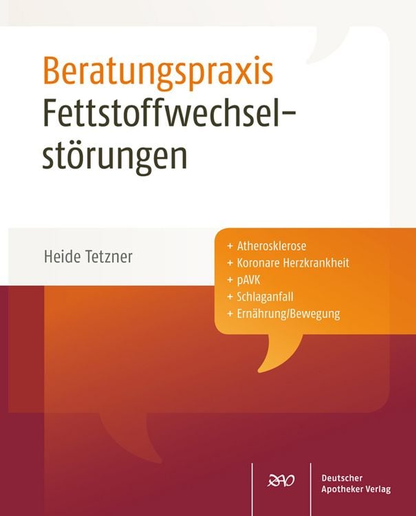 Produktbild: Fettstoffwechselst&ouml;rungen Beratungspraxis, E-Book