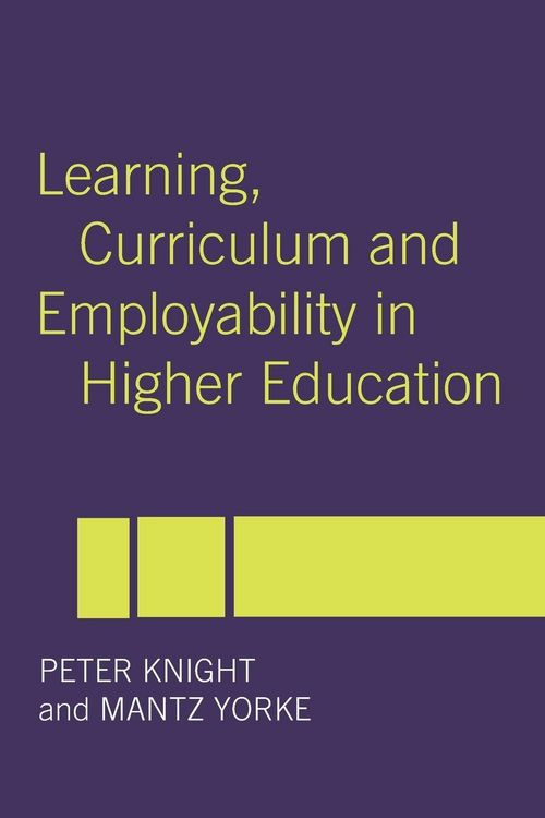 Produktbild: Learning, Curriculum and Employability in Higher Education