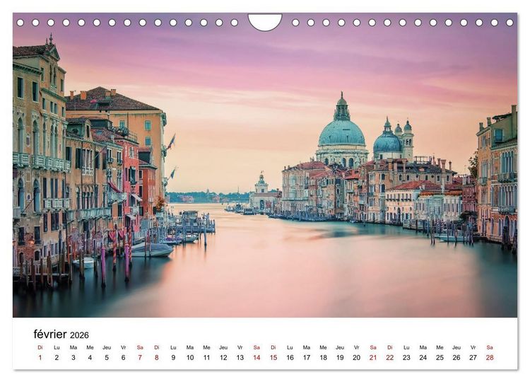 Produktbild: Merveilleuse Italie (Calendrier mural 2026 DIN A4 vertical), CALVENDO calendrier mensuel