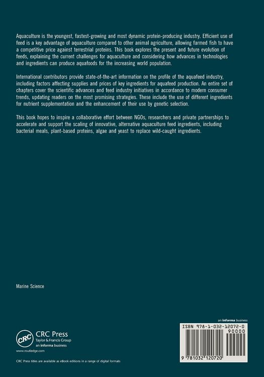 Produktbild: Sustainable Aquafeeds