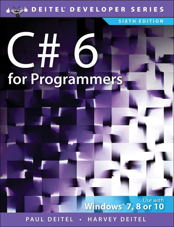 Produktbild: C# 6 for Programmers