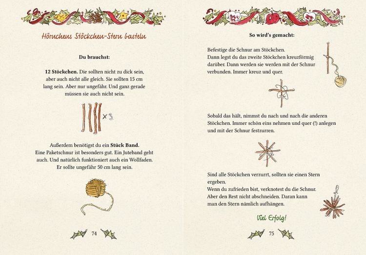 Produktbild: H&ouml;rnchen & B&auml;r warten auf Weihnachten. 24 Vorlesegeschichten aus dem Winterwunderwald